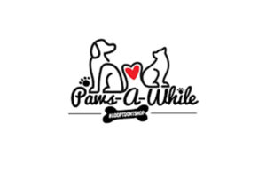 Paws-A-While logo